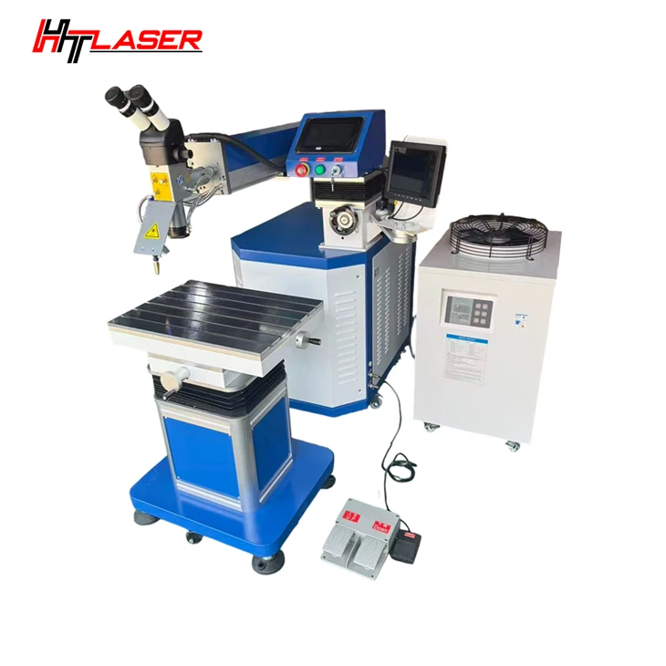 Machine de soudure laser pour moules